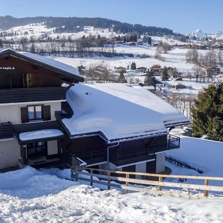 Studio Le Sapin By Interhome Demi-Quartier Dış mekan fotoğraf