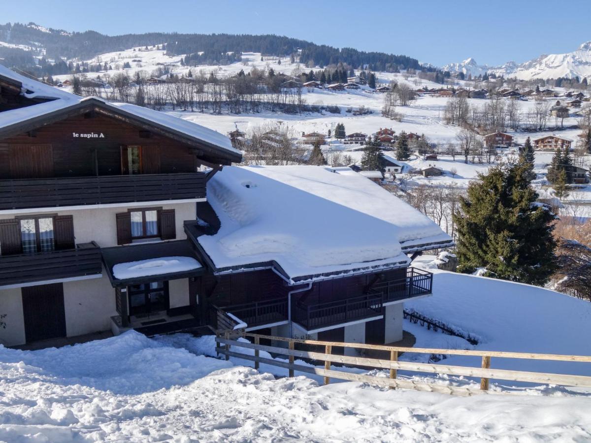 Studio Le Sapin By Interhome Demi-Quartier Dış mekan fotoğraf
