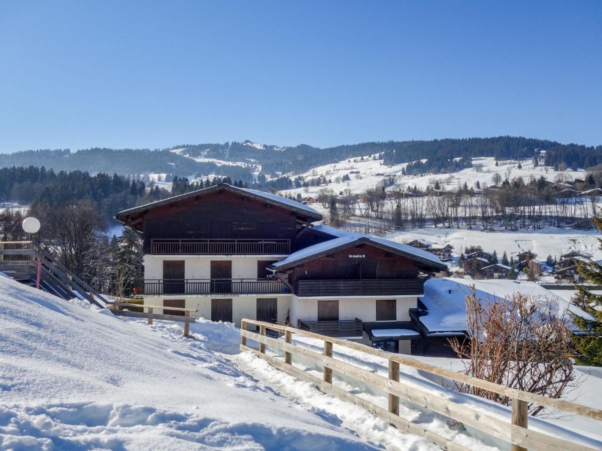 Studio Le Sapin By Interhome Demi-Quartier Dış mekan fotoğraf